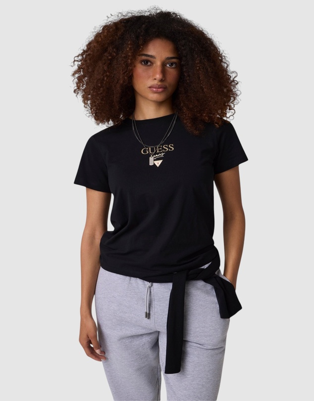 GUESS Jeans - GUESS JEANS Baker Logo Regular Fit Tee