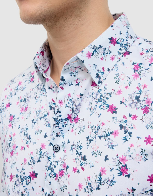 Politix - Fusion Floral Long Sleeve Shirt