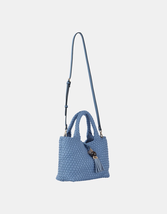 Luella Grey - Suky Medium Woven Crossbody
