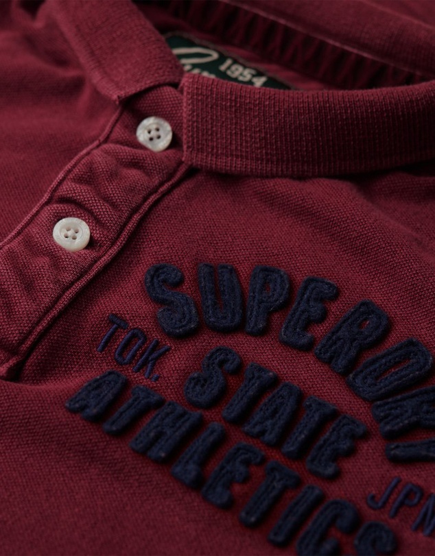 Superdry - Vintage Athletic Polo