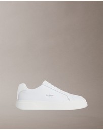 Calvin Klein - Leather Durable Traction NYC Sneakers
