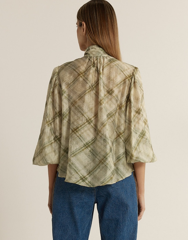 Fate + Becker - Eve Pussybow Blouse