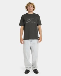 RVCA - Mens RVCA Over Brush T-Shirt