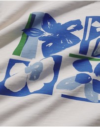 Seasalt - Seasalt Cornwall White Copseland T-Shirt