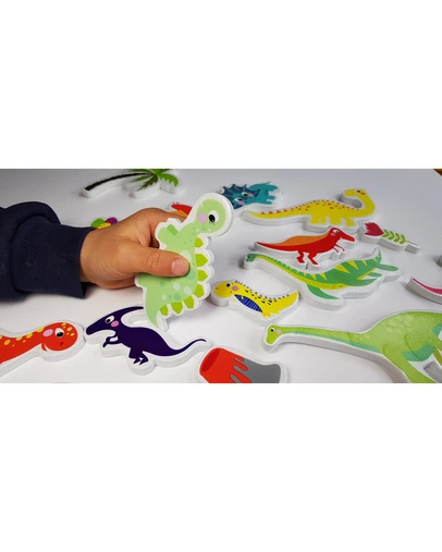 Bright Child - Dinosaur Bath Stickers