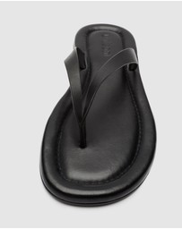 UNISON - Niki Leather Thong