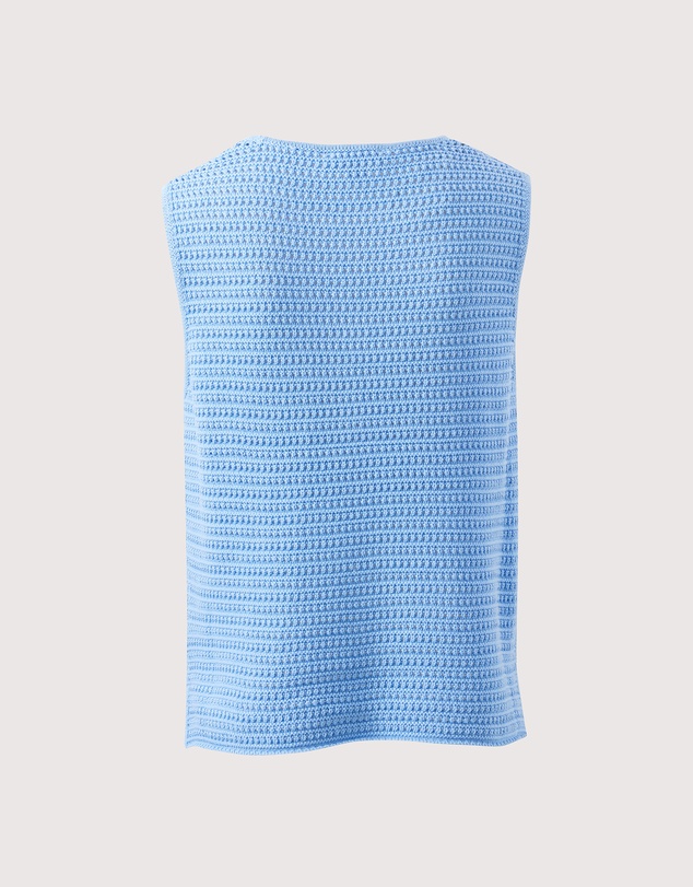 Ceres Life - Margot Mesh Knit Tank