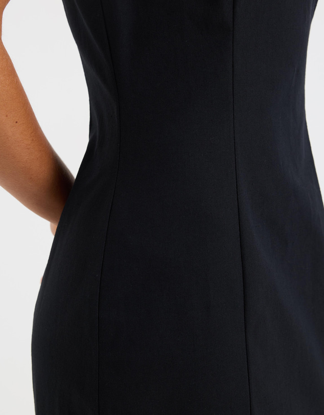 Calli - Ella Scoop Neck Midi Dress