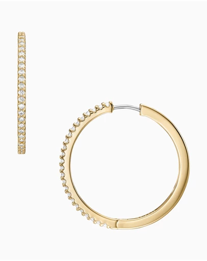 Fossil - Ellis Gold Tone Earring