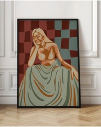 Olive et Oriel - KH Studio - Christina II by Karla Hyman Art Print