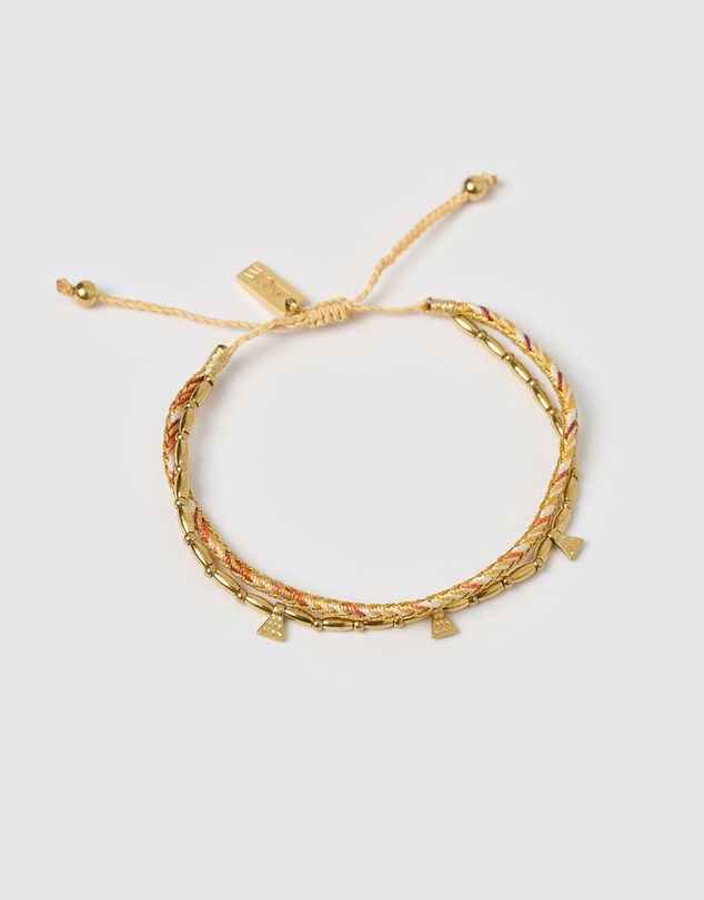 Arms Of Eve - Bennie Gold Bracelet - Desert