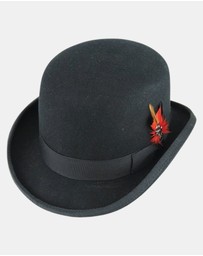 City Hatters - Avenel Charlie Wool Felt Bowler