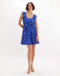 Amelius - Francis Ruffled Mini Dress