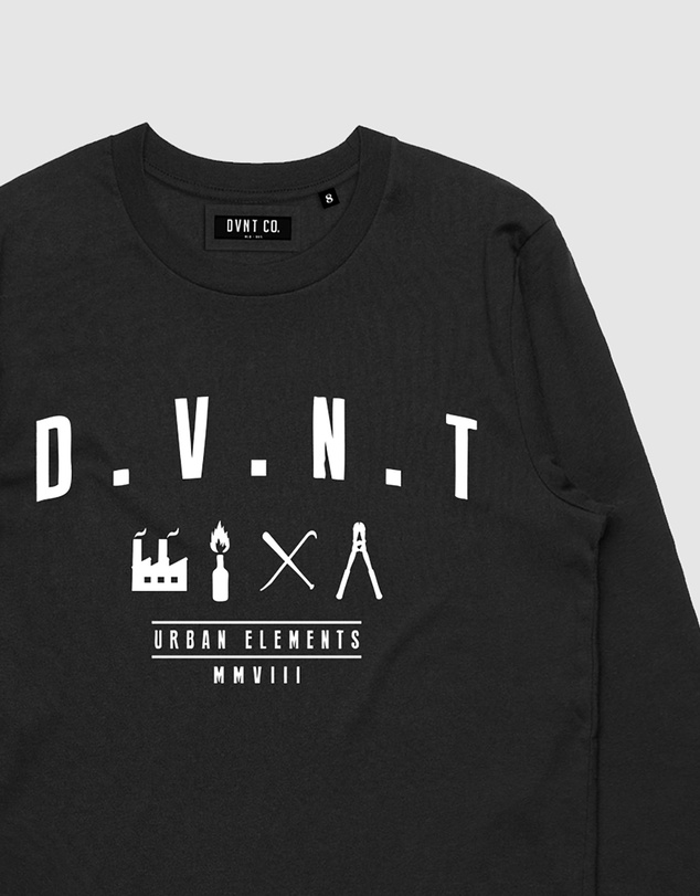 DVNT - Urban Elements Long Sleeve - Youth