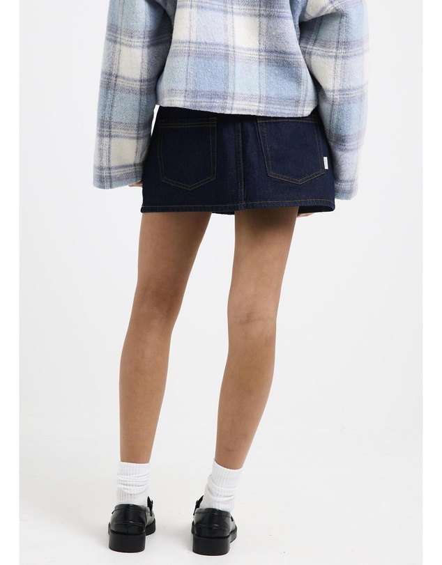 Subtitled - Tide Low Rise Mini Skirt