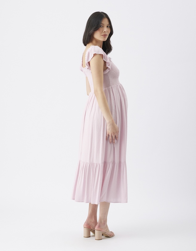 Ripe Maternity - Hail Spot Dress