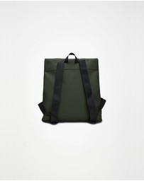 RAINS - MSN Bag Green