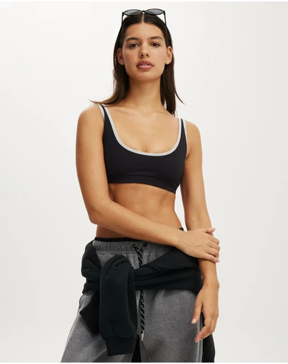 Cotton On Body Active - Ultra Soft Low Back Crop