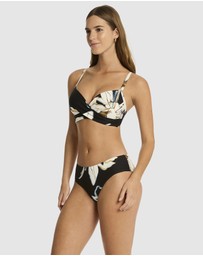 Sea Level Australia - La Luna Mid Bikini Pant