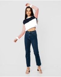 ONEBYONE - Elba Cropped Jumper