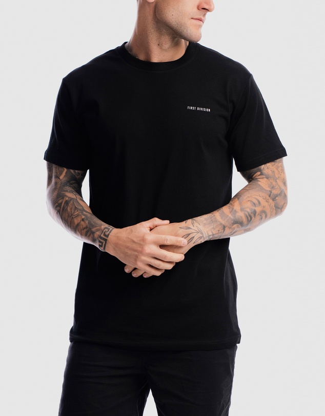 First Division - Division Crest Tee