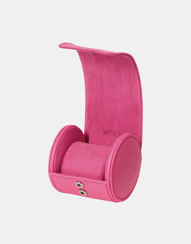 Wolf - Wolf Tutti Frutti Single Watch Roll Pink