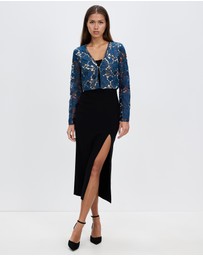 Romance by Honey and Beau - Layla Crop Jacket