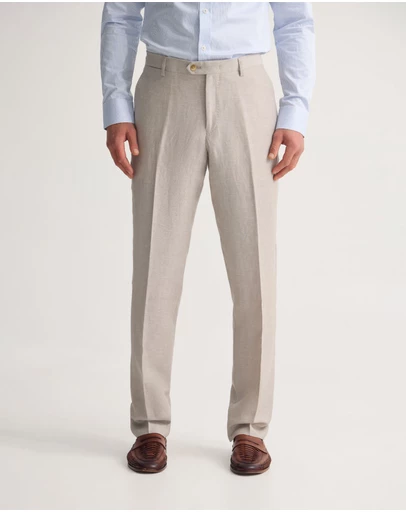 Oxford - Wordsworth Wool/Linen Suit Trouser