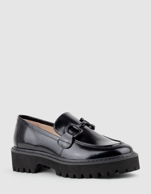 Edward Meller - GIDEON Moccasin on Chunky Sole