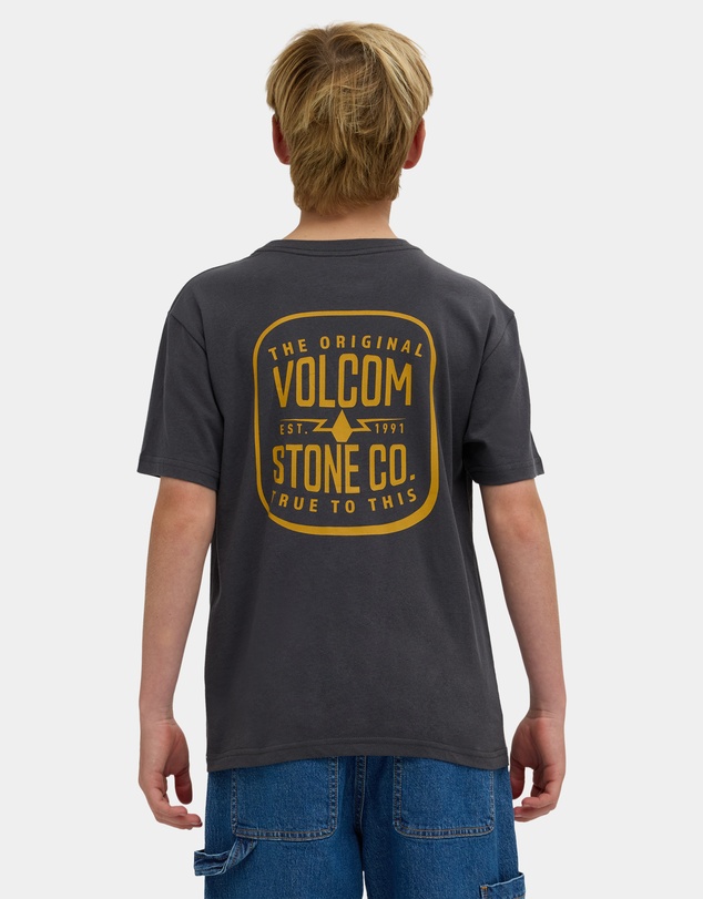 Volcom - Boys 8 to 16 Carbide T-Shirt