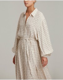 C/MEO COLLECTIVE - Sincerely Wonderful You Maxi Dress