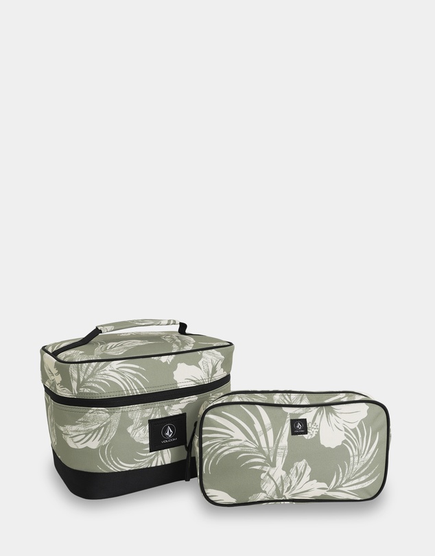 Volcom - Patch Attack Deluxe Makeup Bag