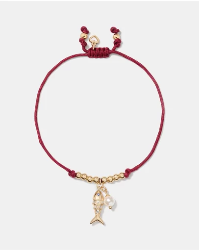 Kate Spade - Fish Cord Bracelet