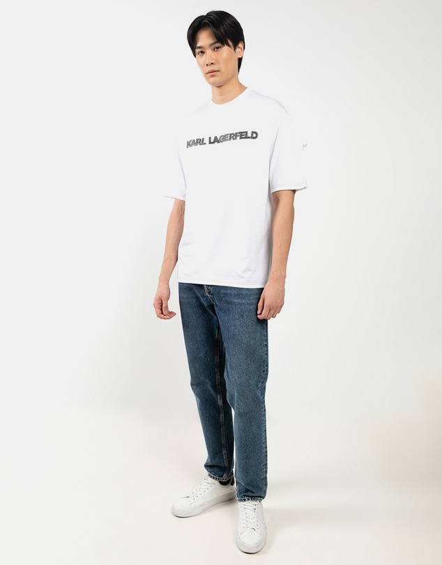 Karl Lagerfeld - Contrast Stitch T-Shirt
