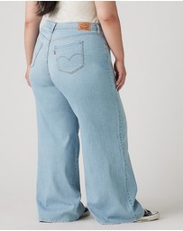 Levi's Curve - Plus 318 Shaping Wide Leg Jeans