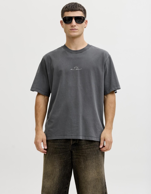 Jack & Jones - Dust Washed Back SS Crew Neck Tee