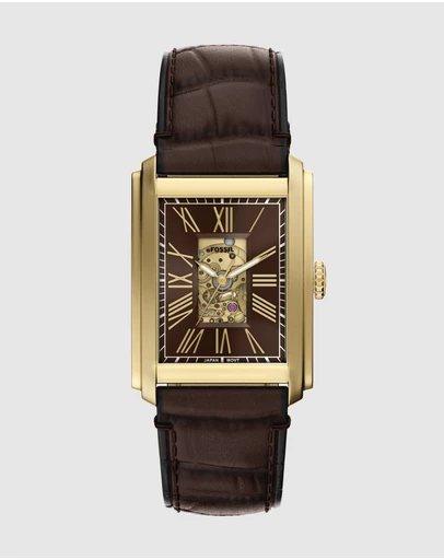 Fossil - Carraway Brown Analogue Watch