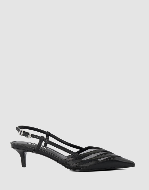 Dune London - Carlene - Black