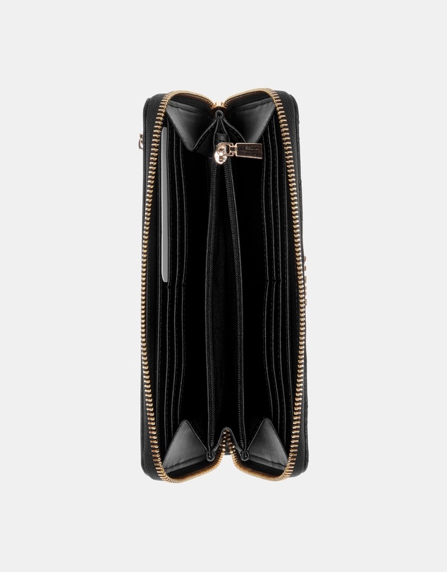 GUESS - Leona Large Zip-Around Wallet