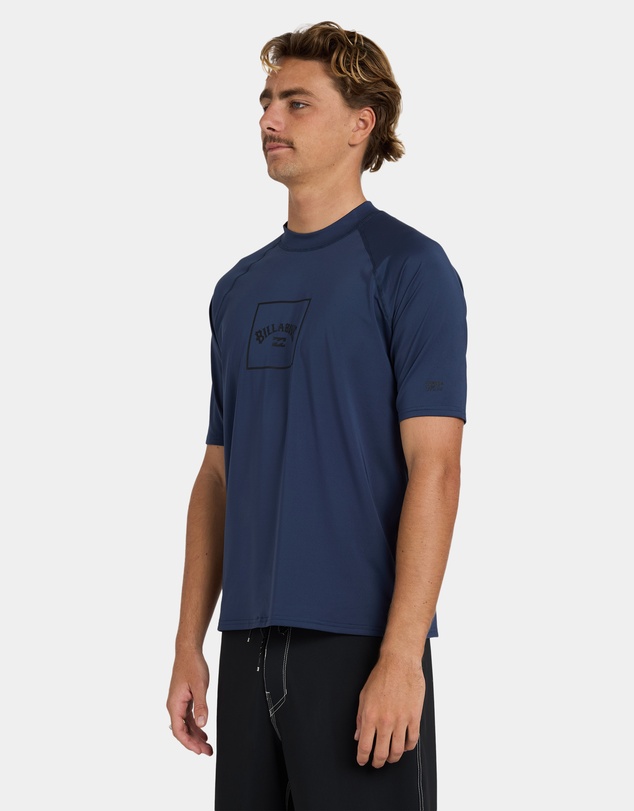 Billabong - Mens Boxed Arch Short Sleeve Rashguard