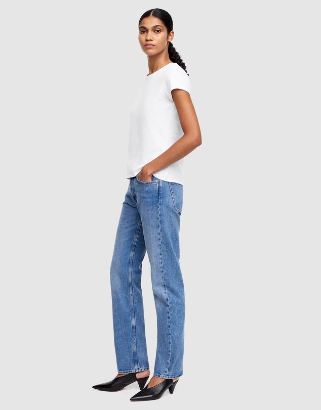 ARKET - Slim Cap-Sleeve T-Shirt