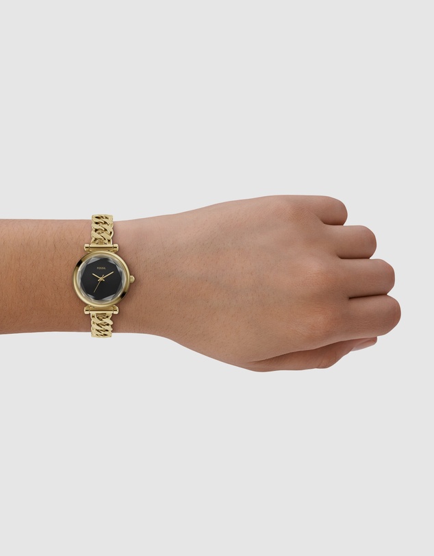 Fossil - Carlie Gold Tone Analogue Watch