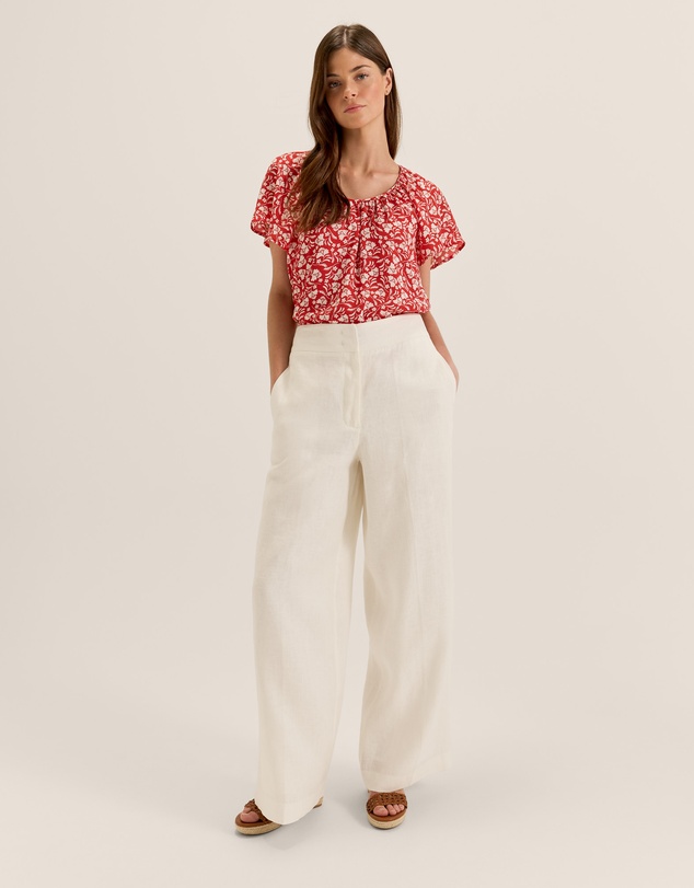 Review - St Lucia Floral Blouse