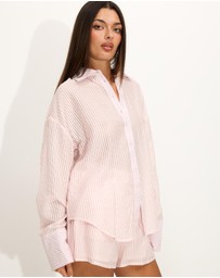 Dazie - Sandbar Long Sleeve Shirt