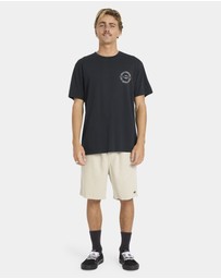 Billabong - Mens Hollow Diamond T-Shirt