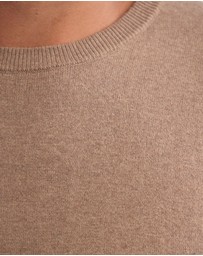 Oxford - Cotton Cashmere Crew Neck Knit