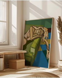 Olive et Oriel - KH Studio - Let You Let Me Down by Karla Hyman Art Print