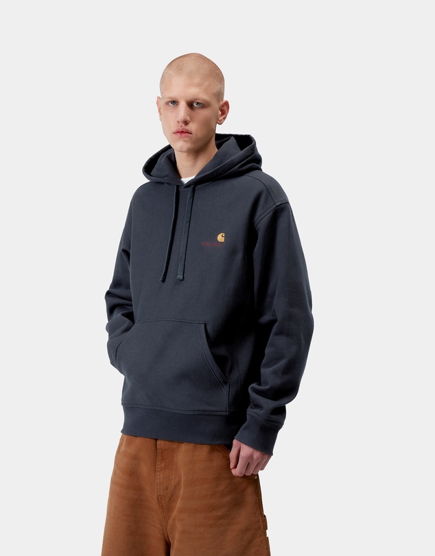 Carhartt WIP - Hooded American Script Sweat