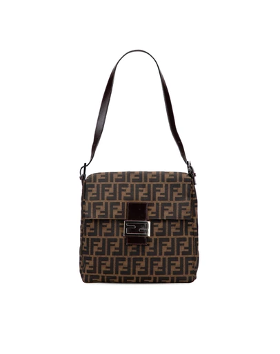 Pre-Loved by Azura Reborn - Pre-Loved Zucca Canvas Shoulder Bag