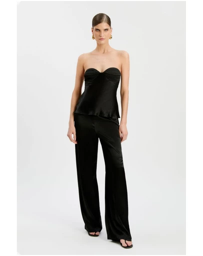 Bardot - Devin Strapless Satin Top